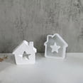 thumbnail image 5 of ZPAQI House Resin Molds for Making Candle Fondant Decorations, 5 of 16