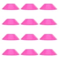 thumbnail image 3 of 20 conos de fútbol rosas: discos de entrenamiento de agilidad para fútbol, baloncesto y patinaje. Pequeños conos de plástico de 12,5 cm para entrenamiento deportivo., 3 of 7