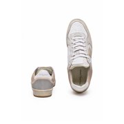 Philippe Model Paris Low-Top Sneakers With Textured Leather Panels Multicolor (Men's)