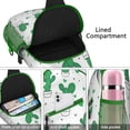 thumbnail image 4 of Sling Backpack Adjustable Shoulder StrapGym Cycling Travel Hiking Daypack for Hiking Dating Gym Cycling Working Cactus, 4 of 6