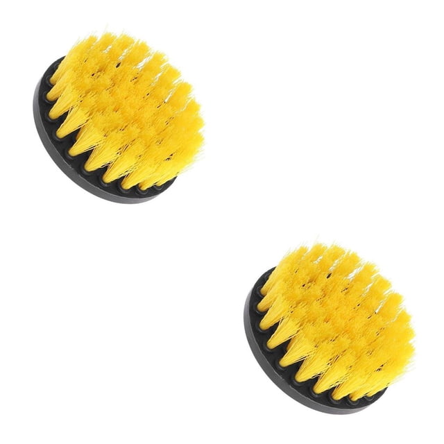 Riwesomey Juego de cepillos de fregado eléctrico para taladro de baño, cepillo de fregado para limpieza, Kit de accesorio de taladro inalámbrico, Type1 NO1 Riwesomey CBP030701