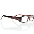 thumbnail image 4 of Nouveau Lentille en Résine Fleur de Strass Charnières de Ressort Lunettes de Lecture +1.0+4.0, 4 of 4