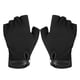 thumbnail image 1 of 1 par de guantes de medio dedo negros ajustables transpirables guantes con protección solar para ciclismo al aire libre deportes de Fitness YUNYI BRAND  Deportes, 1 of 8
