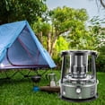 thumbnail image 1 of Calentador De Queroseno De Queroseno, Altura Ajustable, No Eléctrico, Portátil, 2 En 1, Calentador De Estufa Para Camping, Garaje, Uso De Emergencia En El Hogar, 1 of 7