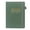Green, variant on Sylvtty 2026 Planner A5 Hardcover Daily Organizer with 12-Month Calendar Goal Tracking And Elastic Closure Productive Daily Agenda Book for Students Professionals