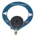 thumbnail image 3 of Donut SW Antenna Mini Loop Antenna Short Wave Antenna Signal Transmission Accessories for FM Radio, 3 of 5