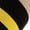 Black and golden, variant on Girl Thigh Length Striped Socks Kids Breathable Long Sock Breathable Stretch Fabric Lively Styles Whole Season Wear