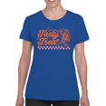 thumbnail image 2 of Officially Licensed Tootsie Roll Long Lasting Tasty Treat Women's T-shirt, 2 of 3