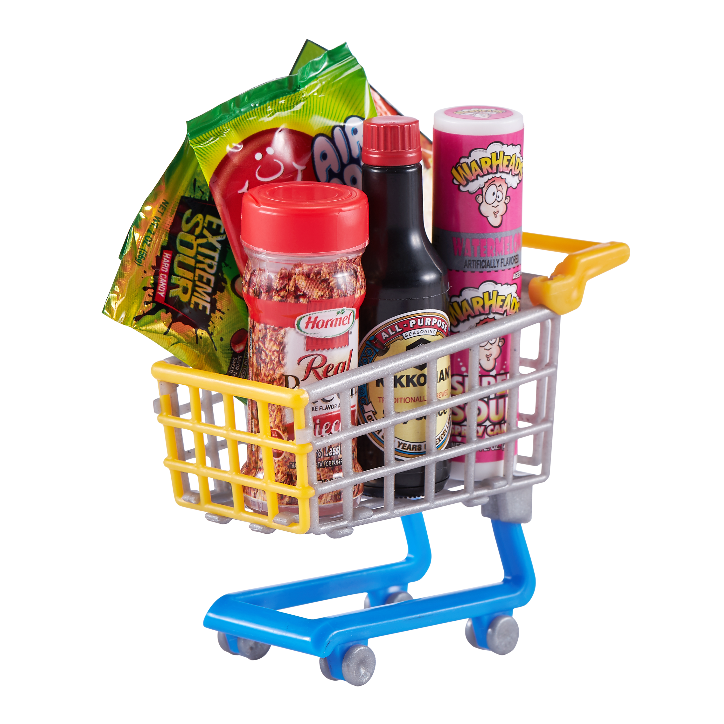 Miniature Supermarket Trolley Child/'s Play Toy Gift BRAND NEW Shopping
