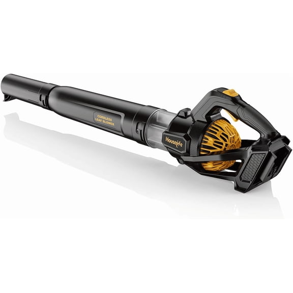 600 CFM Leaf Blower Cordless Compatible with DeWalt 20V MAX Battery,150 MPH Turbo Handheld Blower, 3 Speeds, Lightweight 3.3 lbs, Battery Powered Blowers for Lawn Care, Winter Snow(Tool Only)