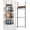 Wood- 3 Tiers, variant on FANGSUN 3-Tier Over the Door Hat Rack with 30 Movable Hooks – Wall Mounted Hat Organizer for Baseball Cap Storage, Cap Holder Gifts for Men Dad, Christmas Presents