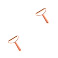 thumbnail image 2 of Cateissary Eliminador de pelusas, reemplazo portátil, ergonómico, antideslizante, lavable, Manual, hogar, sofá, rodillo de pelo para mascotas, Naranja 2Conjunto, 2 of 6