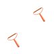 thumbnail image 3 of Matsuzay Removedor de pelusas de Metal PP, reemplazo portátil, ergonómico, antideslizante, de mano, reutilizable, lavable, Manual, cepillo de Naranja 2Conjunto, 3 of 6