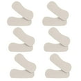 thumbnail image 3 of 6 pares de insertos antideslizantes para zapatos altos y sueltos gris, 3 of 9
