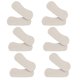 thumbnail image 3 of 6 Pares de Insertos de Agarre de Talón Anticonfort para Sueltos de , gris Yinane Almohadilla para el pie trasero, 3 of 8