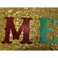thumbnail image 4 of Pancarta de Navidad con purpurina roja y verde, decoraciones de fiesta de Navidad, pancarta de Navidad, decoraciones de Navidad, decoraciones de Navidad para el hogar, oficina, fiesta, chimenea MFZFUKR WMZY-733, 4 of 7