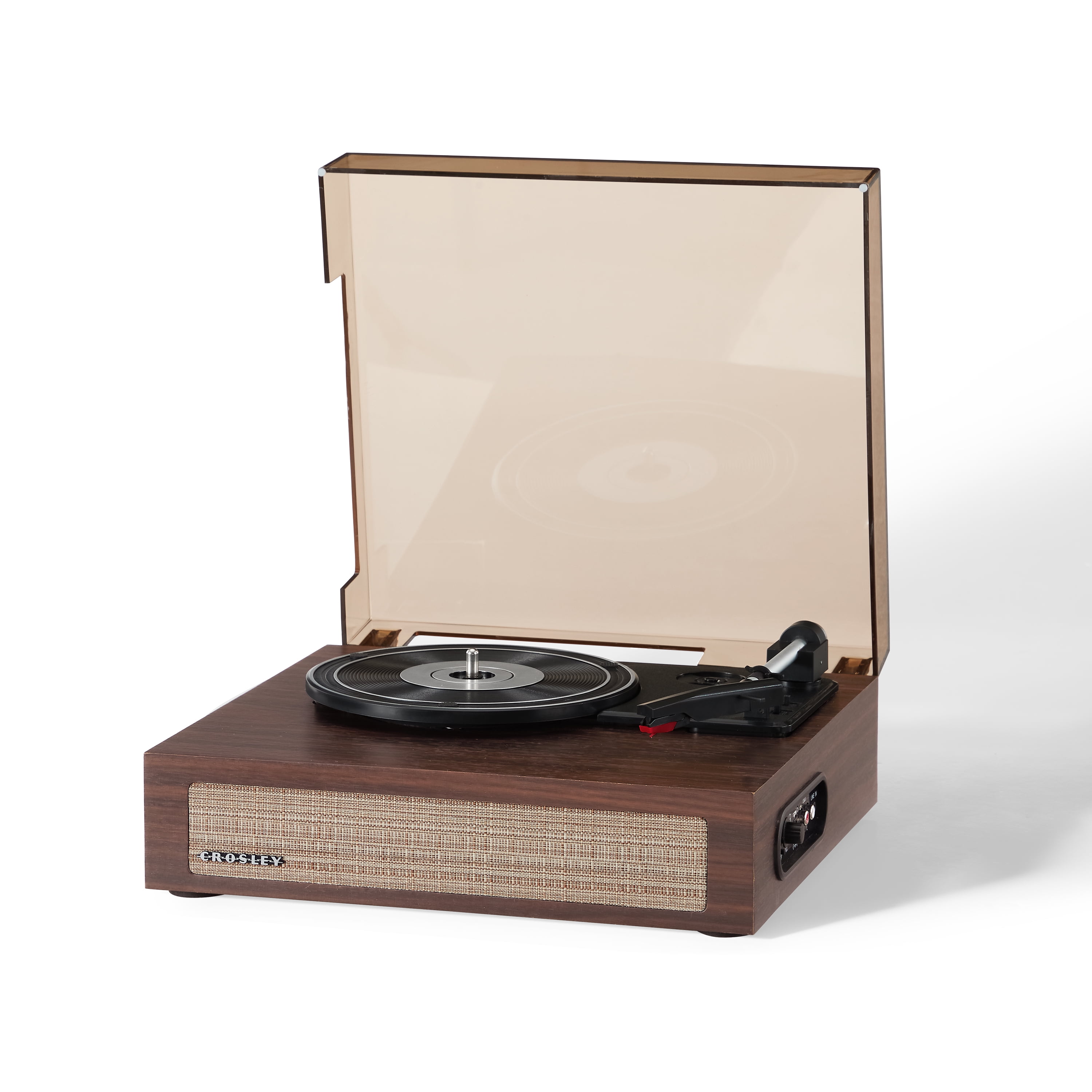 Crosley Scout Vinyl Record Player with Speakers and Wireless Bluetooth - Audio Turntables