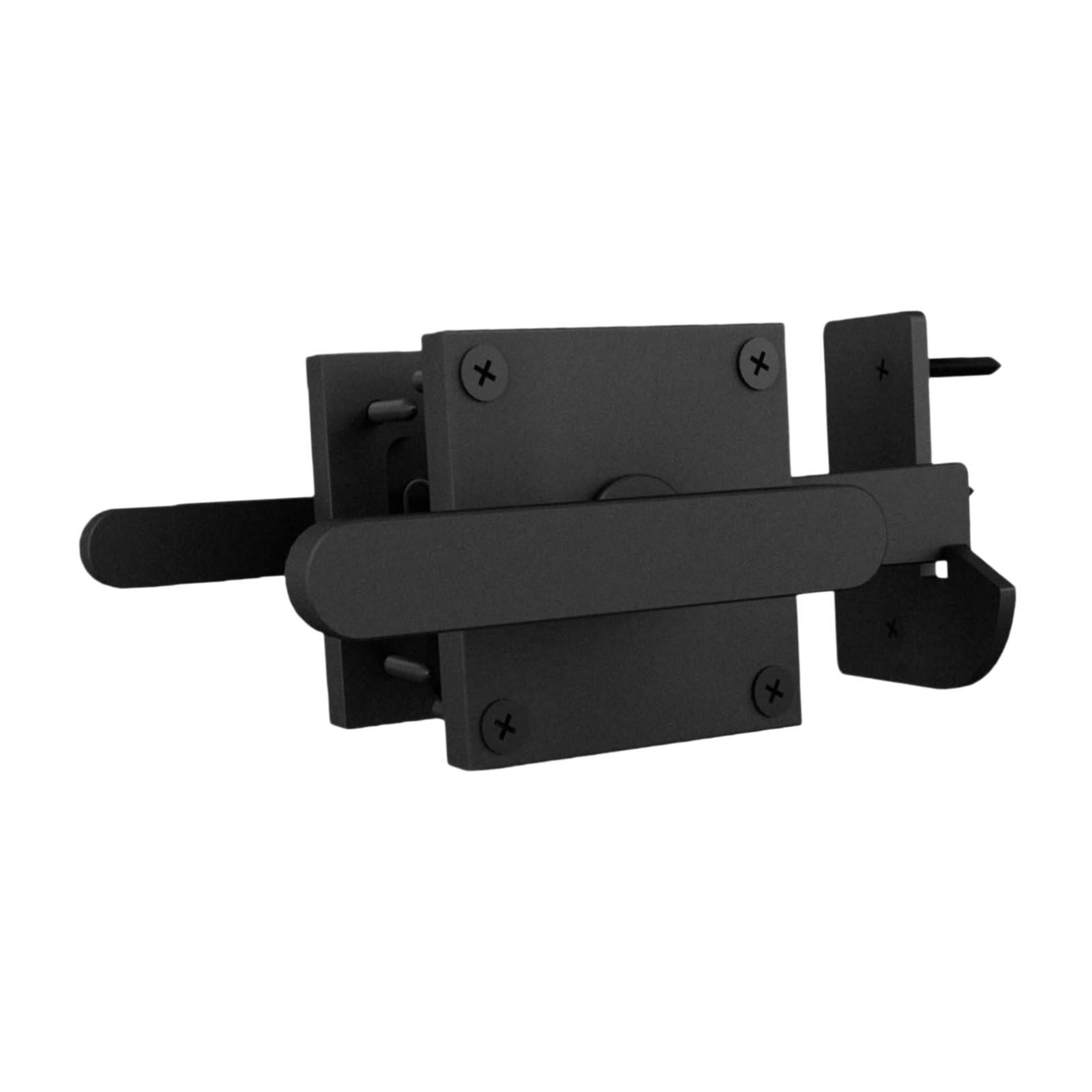 YWMJZEU Double Side Gate Latch Easy Installation Aluminum Alloy Heavy Duty Gate Hardware