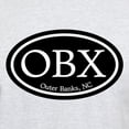 thumbnail image 3 of CafePress - OBX Outer Banks, NC Oval Light T Shirt - Men's Classic Graphic T-Shirt, 3 of 4