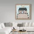 thumbnail image 3 of Trademark Fine Art 'White Floral Cottage' Canvas Art by Cherry Pie Studios, 3 of 3