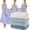 Fresh Colors, variant on 4 Pcs Oversized Bath Towels 40'' x 80'' Extra Large Bathroom Sheet Towels for Adults Quick Dry Soft Absorbent Fluffy Microfiber Shower Sheet for Beach Hotel Spa(Vivid Colors)