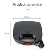 thumbnail image 5 of Non-stick Cooking Surface Pocket Sandwich Maker, Multifunctional Flat Plates for Versatile Cooking, 5 of 5