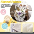 thumbnail image 6 of Yibo Cute Blanket Flannel Soft and Comfortable Anti-static Bed Sofa Blanket, 6 of 8