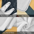 thumbnail image 3 of Yayeee Throw Blanket for Couch Soft Warm 50" x 60" Sofa Chair Bed Decoration, Beige Stripes, 3 of 7