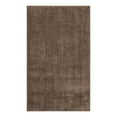 thumbnail image 3 of Unique Loom Studio Solid Shag Collection Area Rug - Sky (5' 1" x 8' Rectangle Brown), 3 of 7