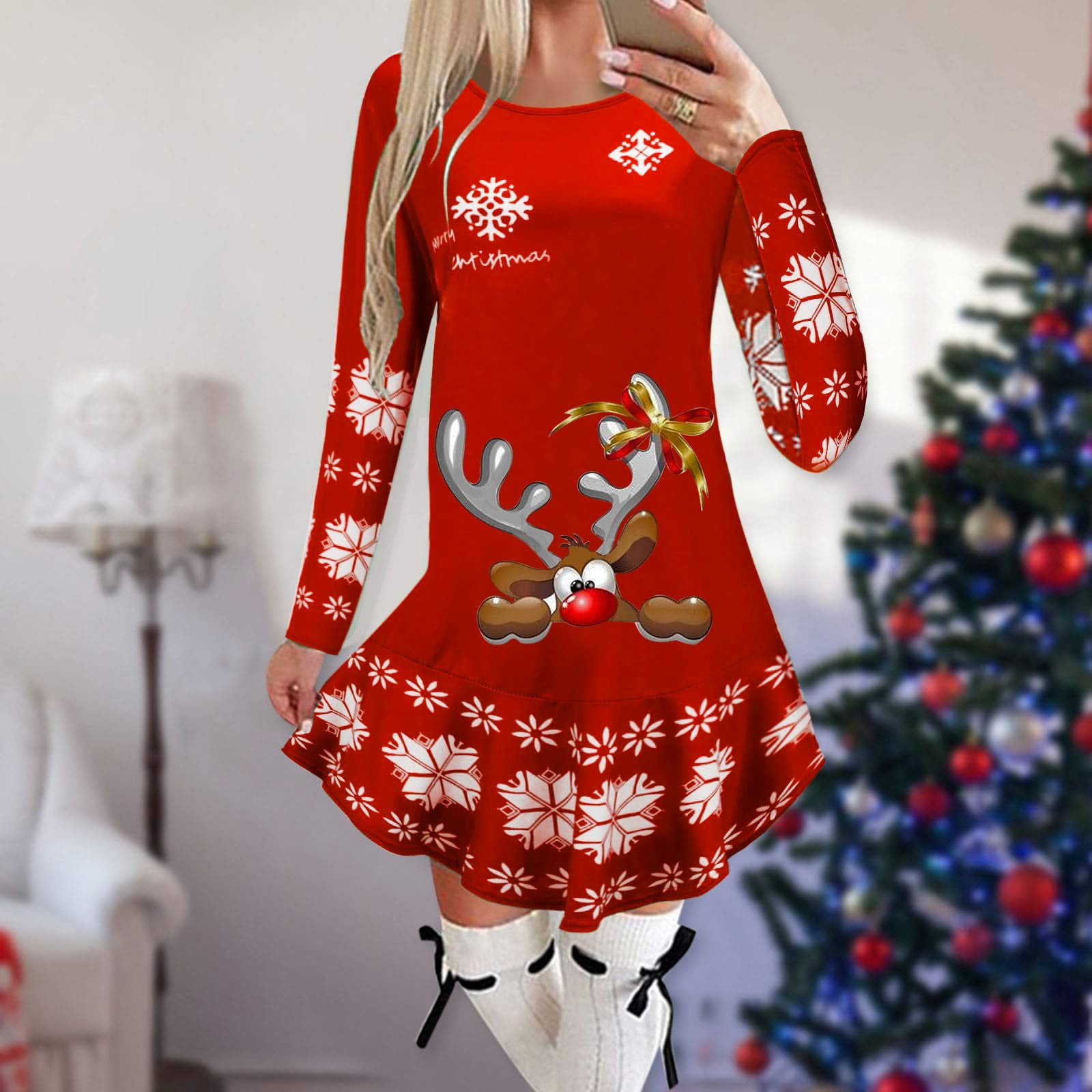 christmas day dresses for women