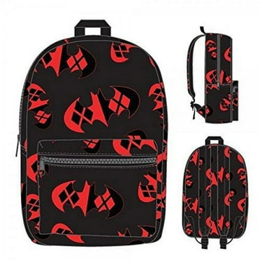 Batman Harley Quinn Sublimated Backpack