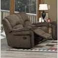 thumbnail image 1 of Causeuse inclinable, brun, 1 of 2