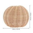 thumbnail image 2 of STRANDCHIC 1Set Cotton Rope Hand Woven Lampshade for Simple Style in Bedroom and Living Room, 2 of 5