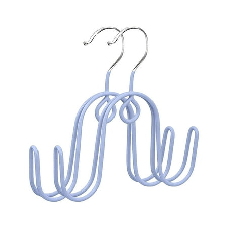 

Deals Cobowsici Household Hooks Stainless Shoe Drying Rack Double Hook Design Connectable Shoes Hangers Shoe Hanging for Outdoor Balcony C