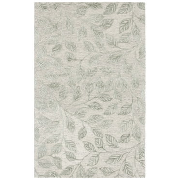 SAFAVIEH Soho Sheridan Floral Area Rug, Green, 4' x 6'
