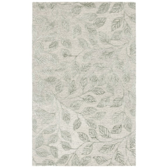 SAFAVIEH Soho Sheridan Floral Area Rug, Green, 8' x 10'