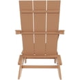 thumbnail image 5 of Palms Modern Folding Poly Adirondack Chair (Set of 4), 5 of 8