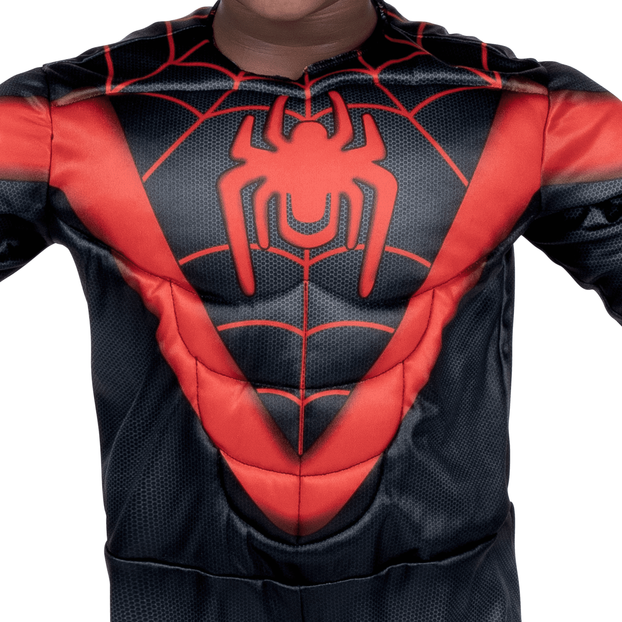 Marvel Miles Morales Halloween Costume for Toddler, Size 3-4T, by Jazwares