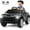 Black, variant on Licensed Chevrolet Silverado Ride on Car for Kids by OLAKIDS, 12V Battery Powered Electric Vehicle with Shock Absorption, Remote Control, Headlight, Bluetooth, Power Display, USB, Aged 3-8