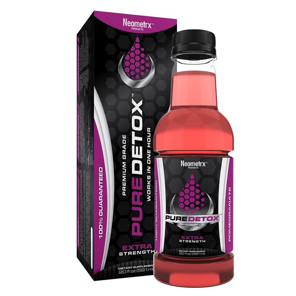 Neometrx Pure One Hour Detox Pomegranate