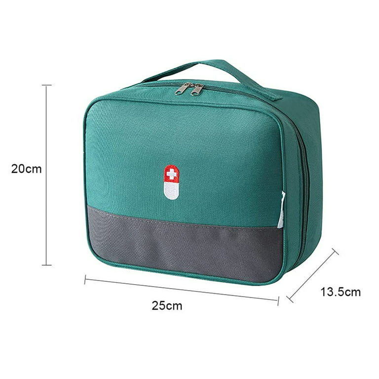 Doctor Medicine Storage Case Bag, Empty, Hospital Clinic or Family Fir –  airgoesin