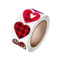 thumbnail image 4 of 1 pulgada Día de San Valentín Pegatinas Tarjetas Pegatinas Etiquetas Sobre Pegatinas para Carta Estilo G Zulema pegatinas de san valentin, 4 of 8