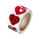 thumbnail image 4 of Pegatinas para el día de San Valentín, cajas en rollo, pegatinas para diario, etiquetas para cumpleaños Estilo G, 4 of 9