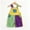 Purple, variant on Toddler Kids Rainbow Patchwork Overalls Shorts Adjustble Shoulder Strap Cotton Shortalls with Pocket for Boys Girls Summer Jumpsuit Workwear