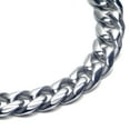 thumbnail image 3 of Titanium Kay Titanium 7MM Curb Chain Link High Polish Finish Men's Necklace 26", 3 of 4
