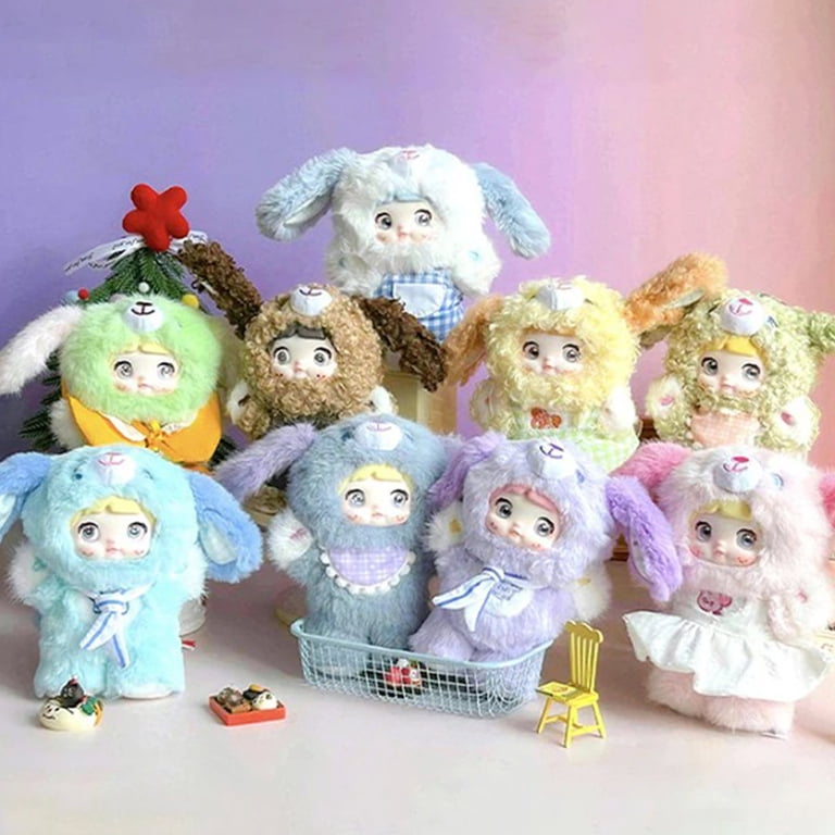 Nommi Puppy Diary Series Plush Doll Blind Box Kawaii Plushie Toys