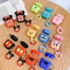 thumbnail image 3 of Funda protectora de silicona con dibujos animados para auriculares inalámbricos Bluetooth Airpods Pro 2.ª generación Apple Pro3, 3 of 6