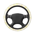 thumbnail image 4 of YFYANG Universal Elastic Yellow Dream Butterfly Car Steering Wheel Cover, Non-Slip Sweat Absorbent, 4 of 8
