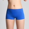 thumbnail image 2 of Naittoop Women's Slim-Fit Boxer Briefs – Casual, Simple, and Comfortable Anti-Exposure Solid Color Underwear, 2 of 3