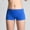 Blue, variant on Jamicy Boy Shorts Underwear for Women Stretchy Boxer Briefs Seamless Underwear Full Coverage Boyshort